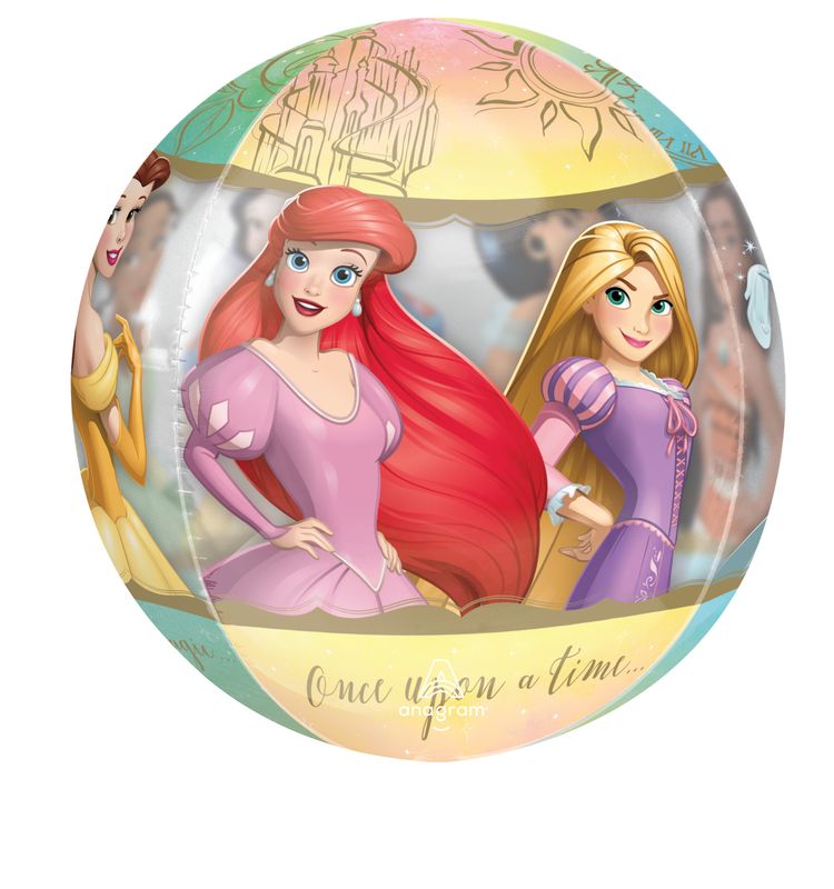 Disney Princess Orbz Foil Balloon - 38 x 40cm