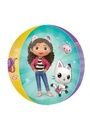 Gabby's Dollhouse Orbz Foil Balloon - 38 x 40cm