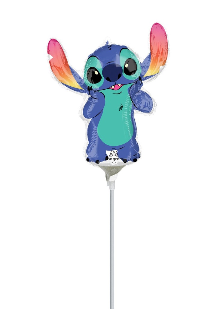 Stitch Mini Air-Filled Foil Balloon 14" (23cm)