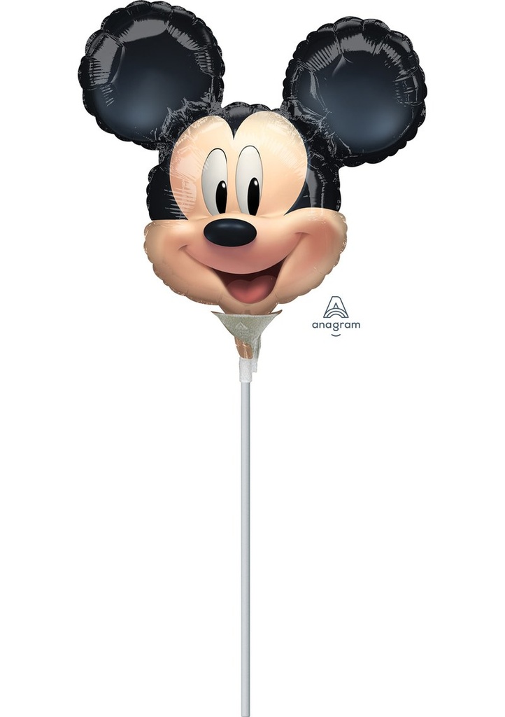 Mickey Mouse Forever Mini Air-Filled Foil Balloon 14" (23cm)
