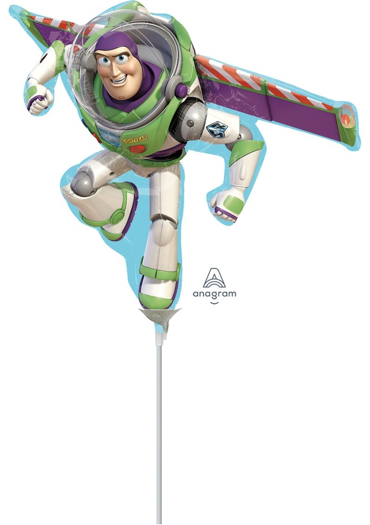 Toy Story Buzz Mini Air-Filled Foil Balloon 14" (23cm)