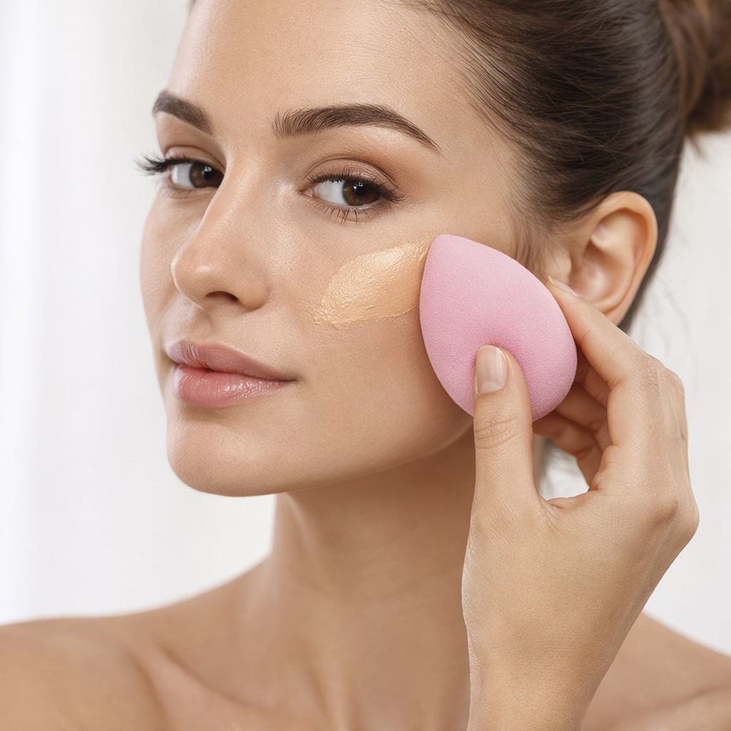 Make-Up Sponge Egg Shape