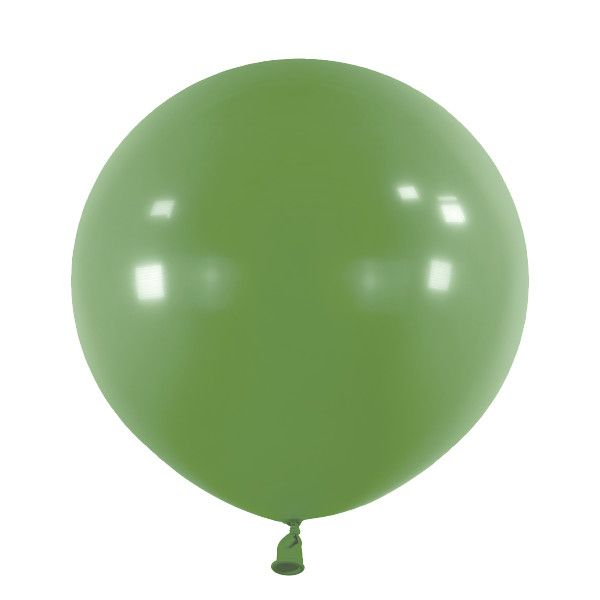 [4808175-1] Anagram Latex Balloon - Fashion Eucalyptus  24" RND - 1pc