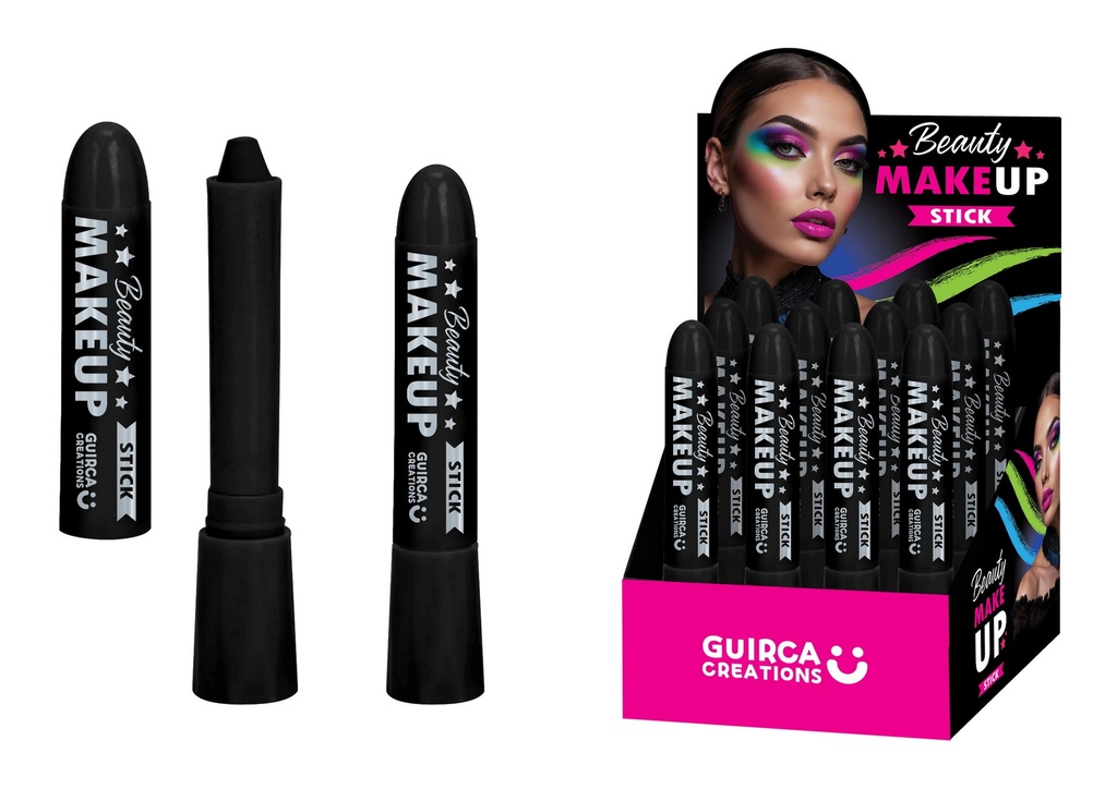 Guirca Makeup Stick 1.9g Black - 1pc