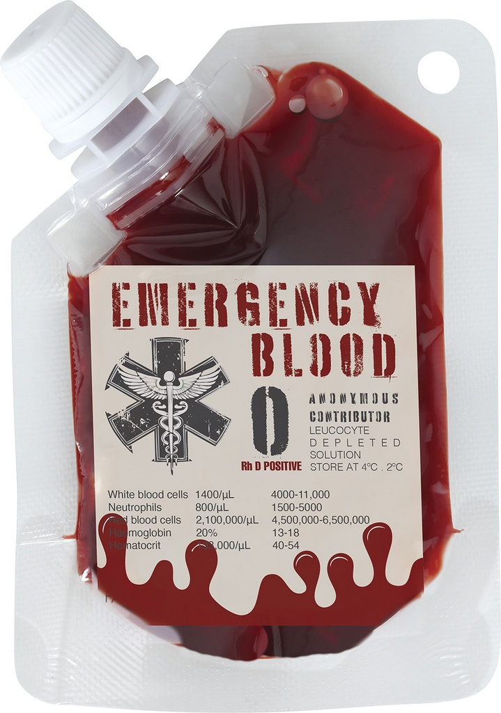 Fake Blood Bag 30ml