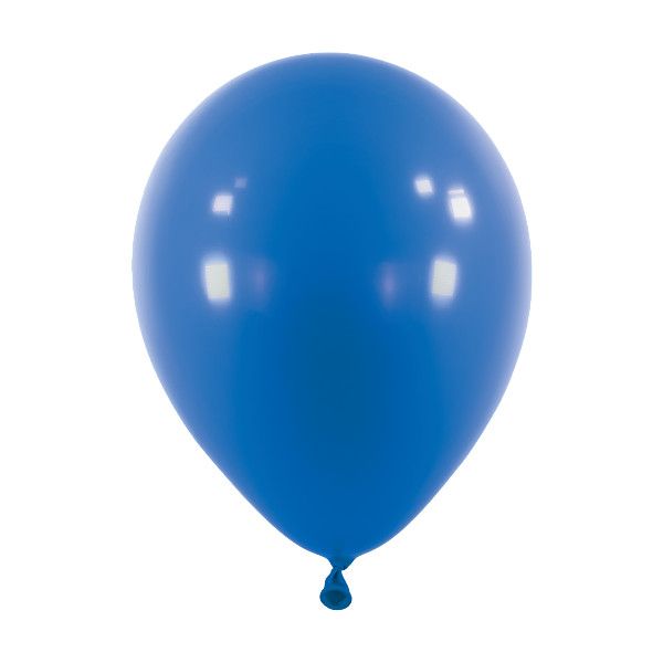 [4803375-1] Anagram Latex Balloon - Fashion Ocean Blue  5" RND - 1pc