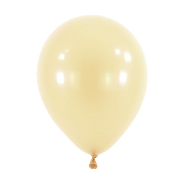 [4794975-1] Anagram Latex Balloon - Fashion Sand  5" RND - 1pc