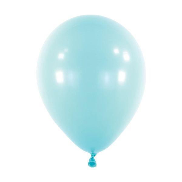 [4794275-1] Anagram Latex Balloon - Standard Pastel Blue  5" RND - 1pc