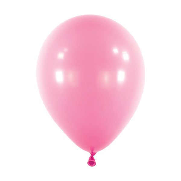 [4795075-1] Anagram Latex Balloon - Standard Pink  5" RND - 1pc