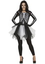 Skeleton Lady Skullina Costume - Adult Size Extra Large (44-46)