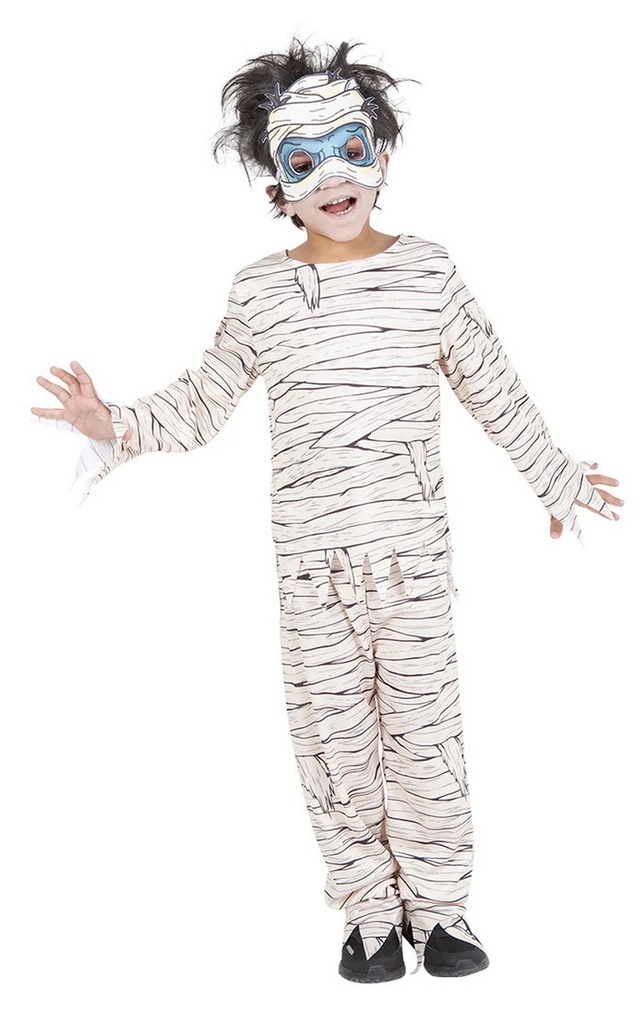 Bad Mummy Costume - Age 7 to 8 Years