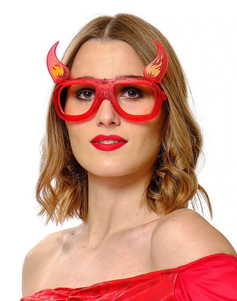 Halloween Cool Glasses With Light (Assorted Designs)