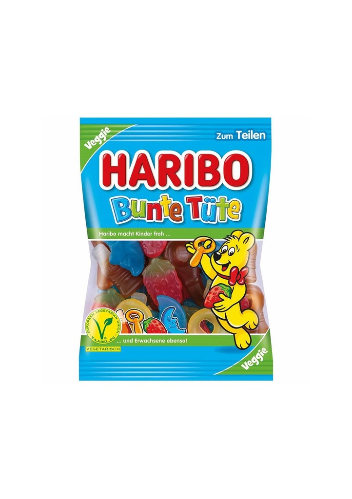 [32742] Haribo Bunte Tute - 175g