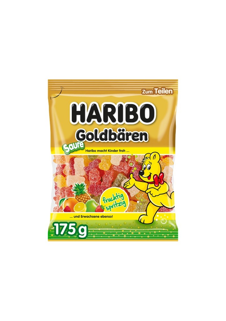 Haribo Goldbaren Saure - 175g