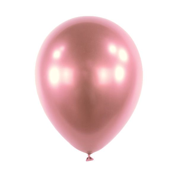 Anagram Latex Balloon - Satin Luxe™ Flamingo  5" RND - 100pcs