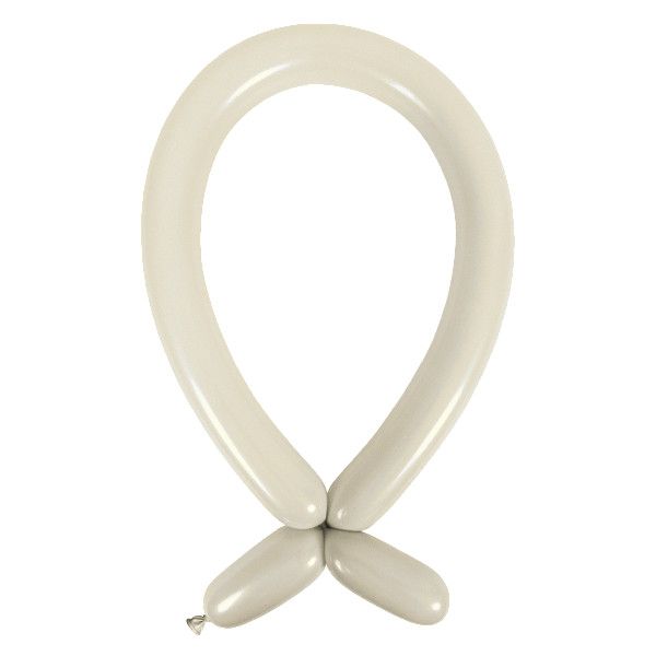 Anagram Modelling Balloon - Metallic Silver  260 - 100pcs