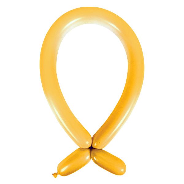Anagram Modelling Balloon - Pearl Gold  260 - 100pcs