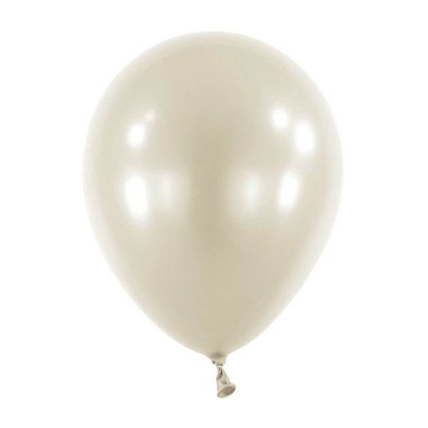 Anagram Latex Balloon - Metallic Silver  11" RND - 50pcs