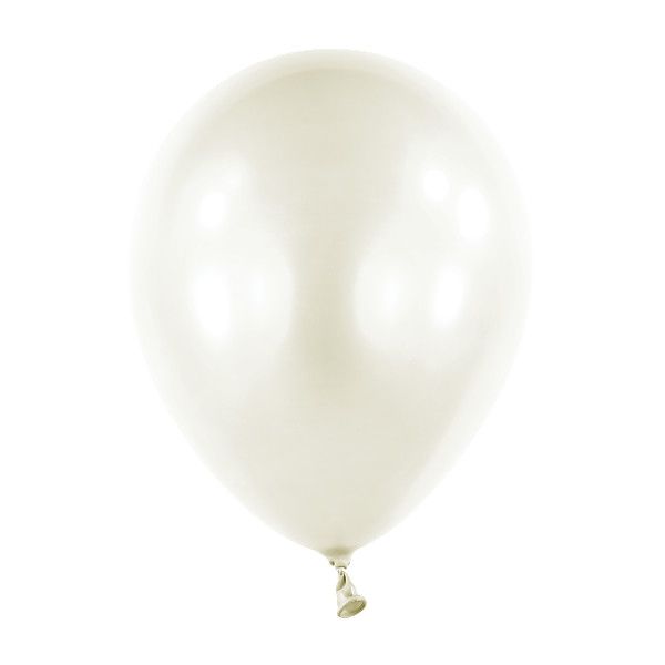 Anagram Latex Balloon - Pearl Frosty White  11" RND - 50pcs