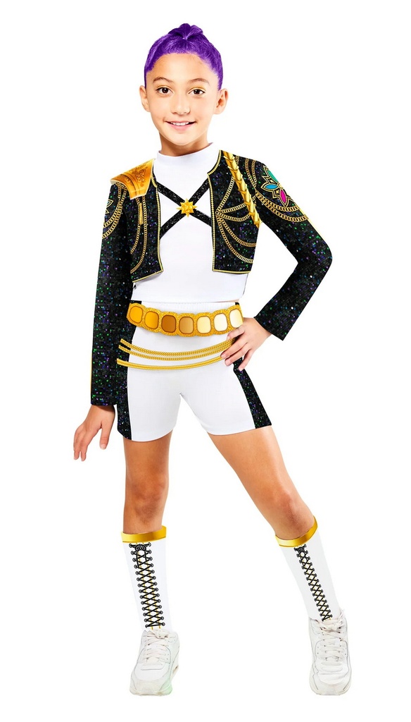 Official Licensed Golden K-Pop Rumi - Age 5 to 6 Years (110-116cm)