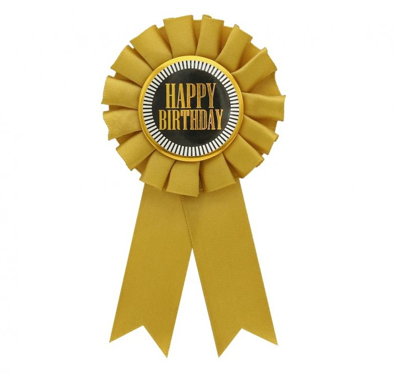 Ribbon Award Happy Birthday