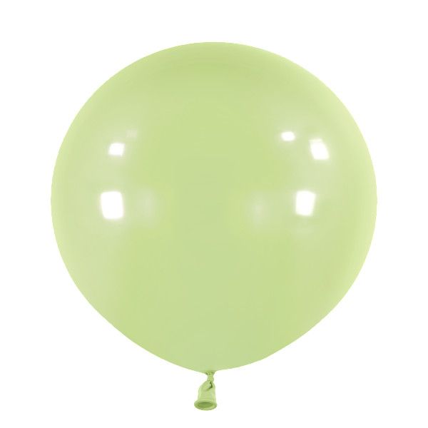 Anagram Latex Balloon - Fashion Sage  24" RND - 4pcs