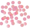 Foil Confetti Circles 1.5cm 18G Rose Gold