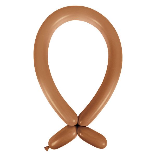 Anagram Modelling Balloon - Fashion Chocolate  260 - 100pcs