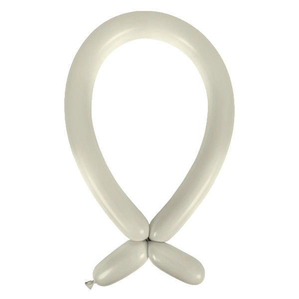 Anagram Modelling Balloon - Fashion Grey  260 - 100pcs