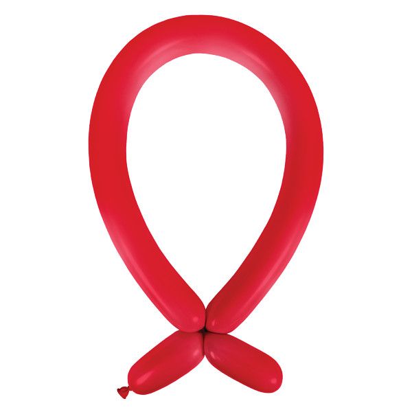 Anagram Modelling Balloon - Fashion Berry  260 - 100pcs