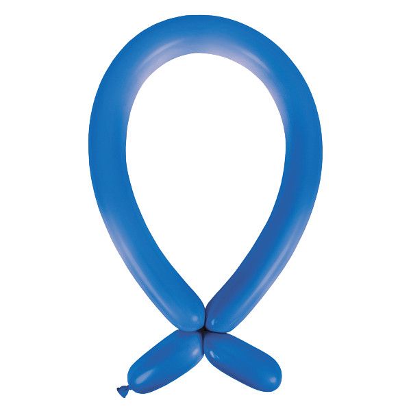 Anagram Modelling Balloon - Fashion Ocean Blue  260 - 100pcs