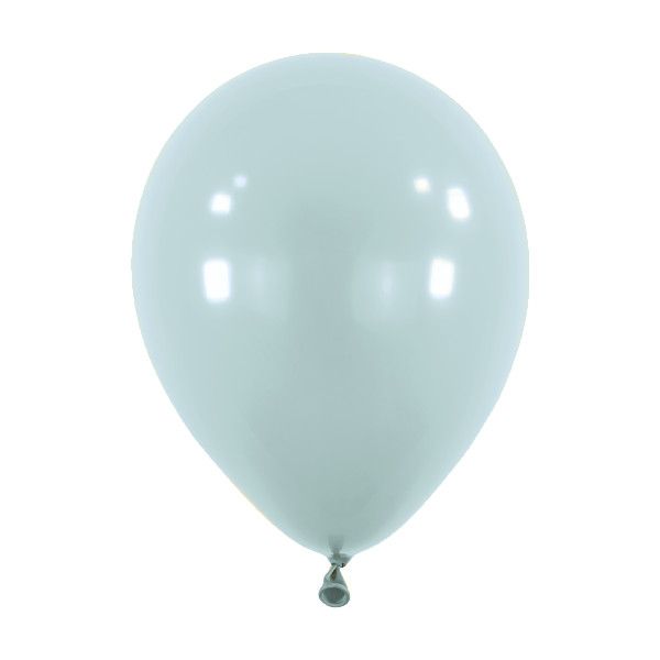 [4808775] Anagram Latex Balloon - Fashion Dusty Blue  11" RND - 50pcs