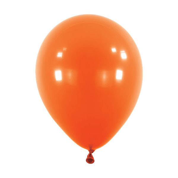 Anagram Latex Balloon - Fashion Orange Peel  11" RND - 50pcs