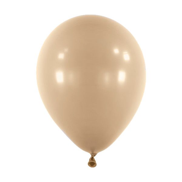 Anagram Latex Balloon - Fashion Taupe  5" RND - 100pcs