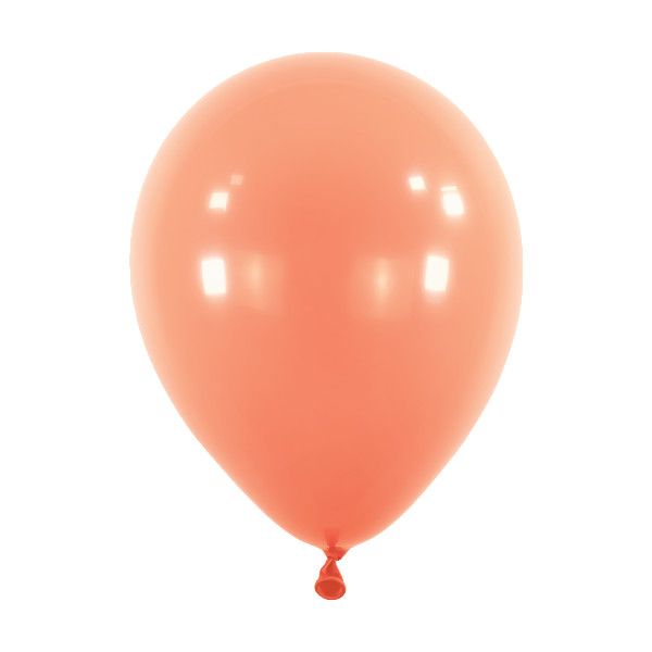 [4798975] Anagram Latex Balloon - Fashion Coral  5" RND - 100pcs