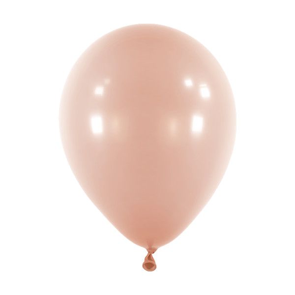 [4800275] Anagram Latex Balloon - Fashion Antique Pink  5" RND - 100pcs