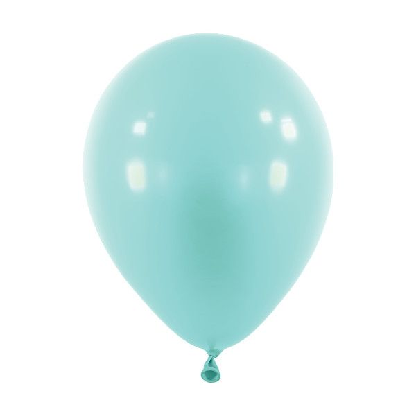 [4805475] Anagram Latex Balloon - Fashion Caribbean Blue  5" RND - 100pcs