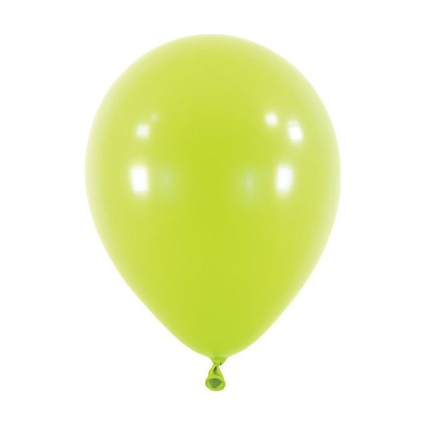 Anagram Latex Balloon - Fashion Kiwi  5" RND - 100pcs