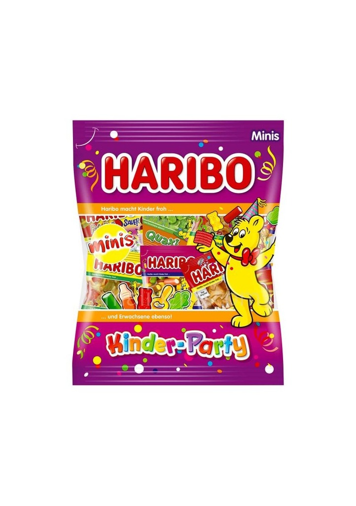 [003015] Haribo Kinder Party Minis - 250g