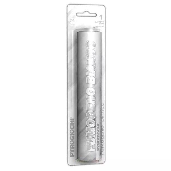 Coloured Smoke Bomb Flare - White