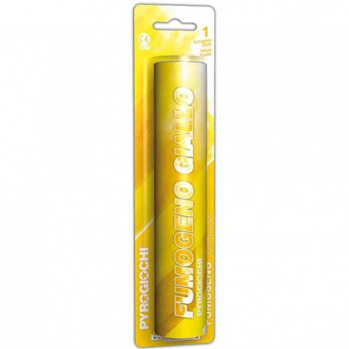 Coloured Smoke Bomb Flare - Yellow