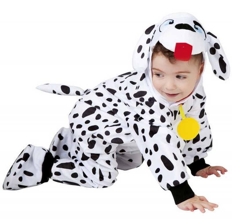 Baby Dalmatian Dog Costume - Age 12 to 18 Months