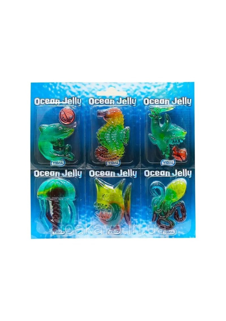 Ocean Jelly - 1pc