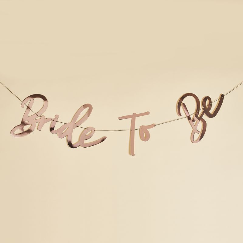 Bride To Be Banner 2M