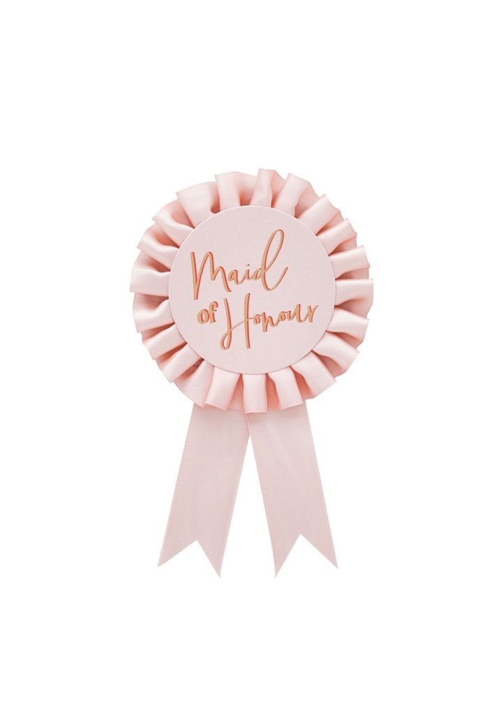 Maid Of Honour Badge
