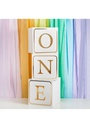 Jumbo One Gold Foiled Card Blocks