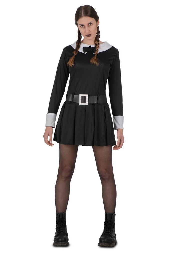 Morbid Wednesday Costume – Adult Size XXL
