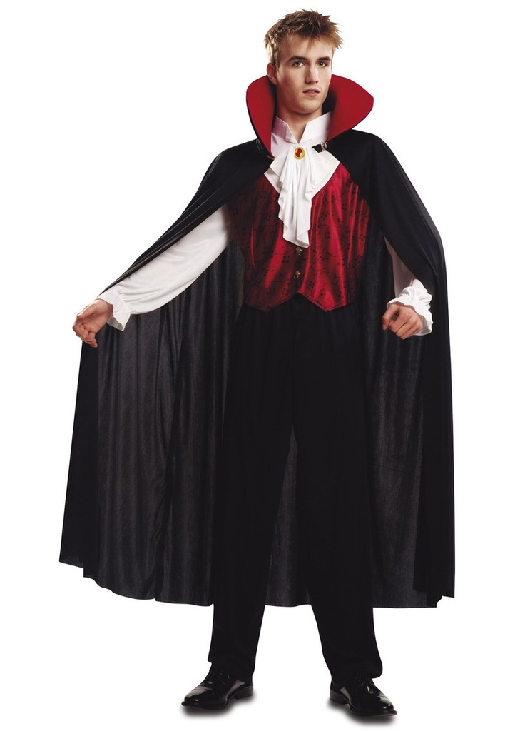 Gothic Vampire Man Costume – Adult Size XXL