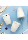 Silver & Grey Ombre Paper Cups 8pk