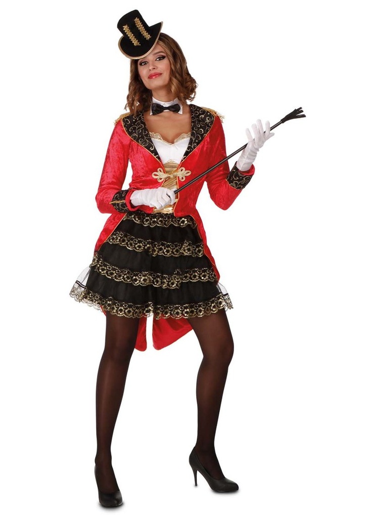 Luxurious Ring Mistress Costume – Adult Size XXXL
